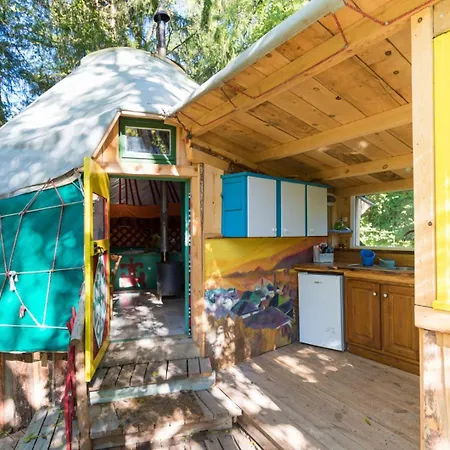 Yourte Dans La Foret Apartament Prenois