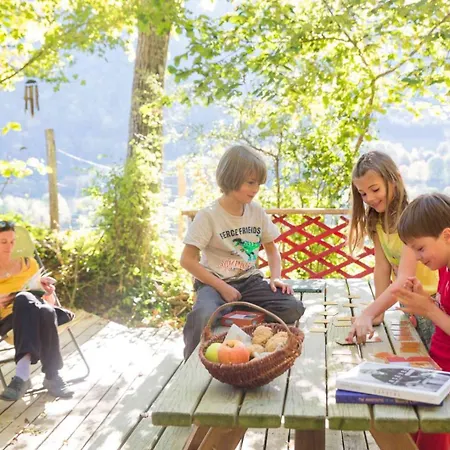 Yourte Dans La Foret アパート Prenois